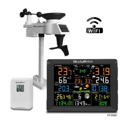 Nicety 0320 Wireless Weather Station