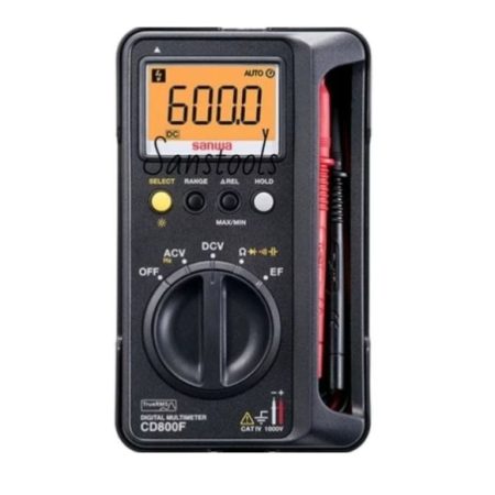 Sanwa CD800F Electric Multi Tester Digital Multimeter Avometer