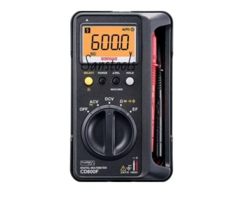 Sanwa-CD800F-Electric-Multi-Tester-Digital-Multimeter-Avometer