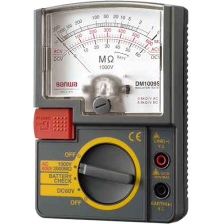 Sanwa DM1009S Analog Insulation Tester 1000V
