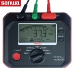 Sanwa-MG5000-High-Voltage-Insulation-Contoh-Gambar