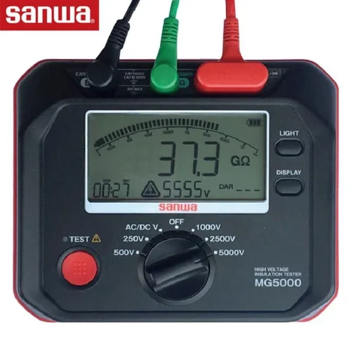 Sanwa-MG5000-High-Voltage-Insulation-Contoh-Gambar
