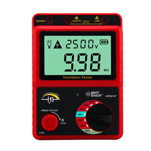 Smart-sensor-AR907A-Insulation-Tester