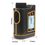 Sndway-SW-1500A-Laser-Digital-Rangefinder-Distance-Meter