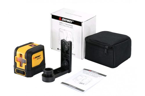 Sndway-SW-311R-Laser-Level-Self-Tile-Leveling-Keramik-Contoh-Gambar1