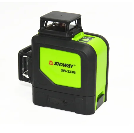 Sndway SW 333G Laser Level Self Levelling Laser Gauge Green 12 Line