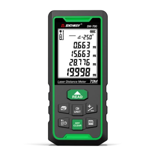 Sndway-SW-70G-70m-Laser-Digital-Rangefinder-Distance-Meter