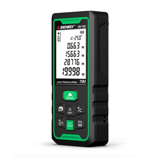 Sndway-SW-70G-70m-Laser-Digital-Rangefinder-Distance-Meter-Contoh-Gambar