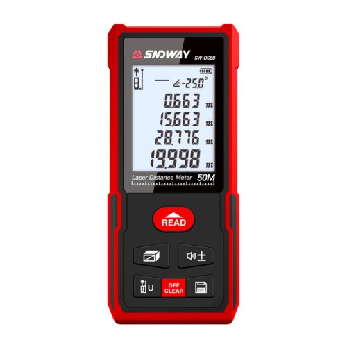Sndway-SW-DS50-50m-Laser-Digital-Rangefinder-Distance-Meter