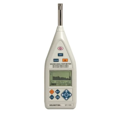 Tenmars ST105S Sound Level Meter