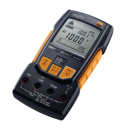 Testo-760-3-Digital-multimeter-Contoh-Gambar