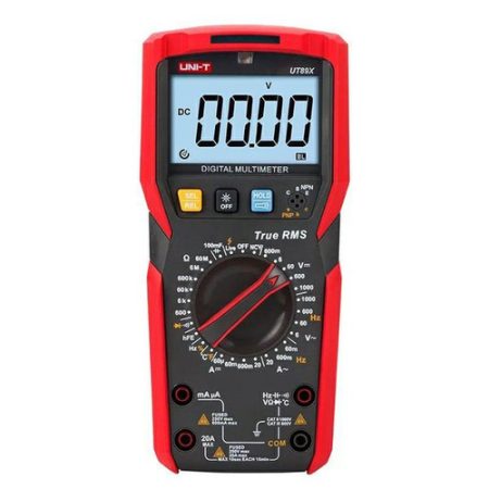 UNI-T UT89XD Multimeter Multitester Avometer Voltmeter Digital