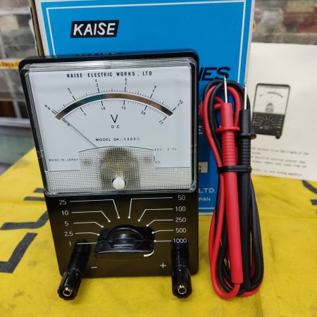 Kaise SK-5000G DC Volt Meter 1000V
