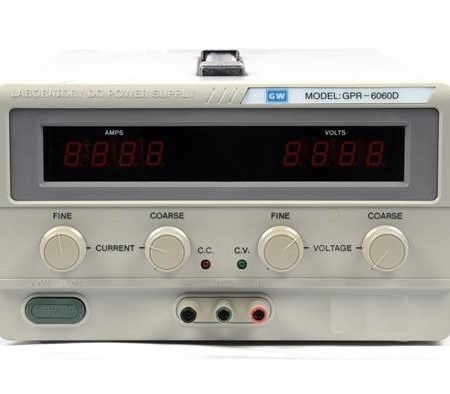 GW Instek GPR-6060D Single High Power Output Power Supply