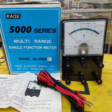Kaise SK-5000E DC Ampere Meter