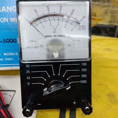 Kaise SK-5000B AC Volt Meter 1000V