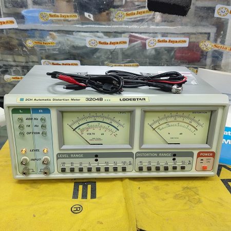 Lodestar 3204B Distortion Meter 2 Channel