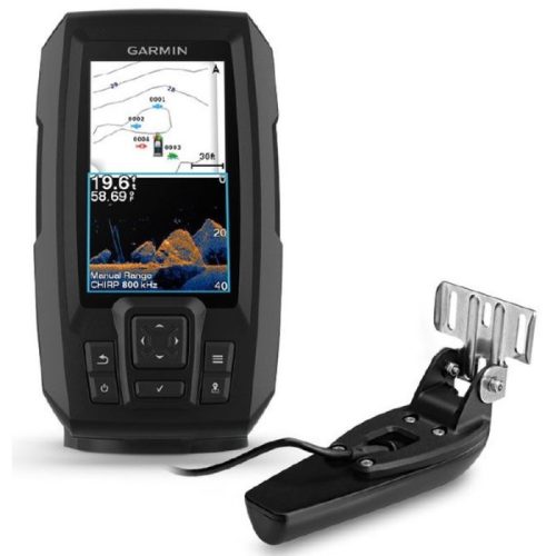 Garmin STRIKER Vivid 4cv With GT20-TM Transducer Fishfinder GPS 4CV