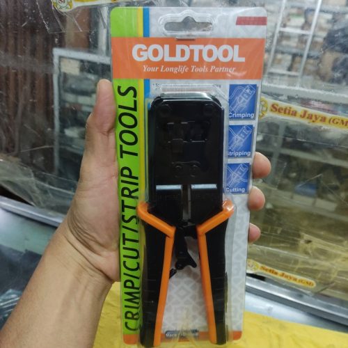 Goldtool TTK-508 Crimoing Tool RJ45 RJ11 RJ12