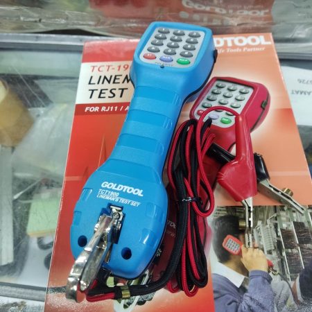 Goldtool TCT-1900 Lineman's Test Set