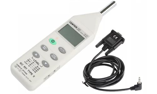 CENTER-321-Sound-Level-Meter-Contoh-Gambar