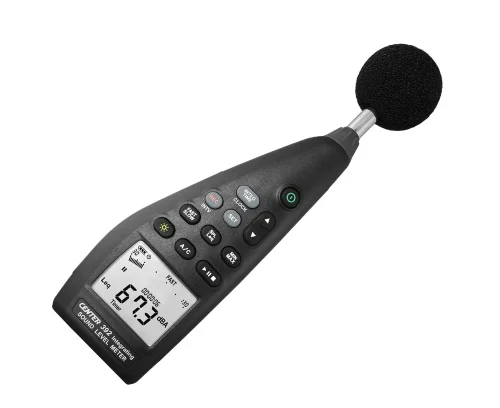 CENTER-392-Sound-Level-Meter-USB-Data-Logger-Software