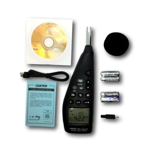 CENTER-392-Sound-Level-Meter-USB-Data-Logger-Software-Contoh-Gambar-600×615