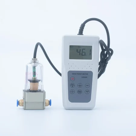 HD600 Dew Point Meter Humidity Temperature and Wet Bulb