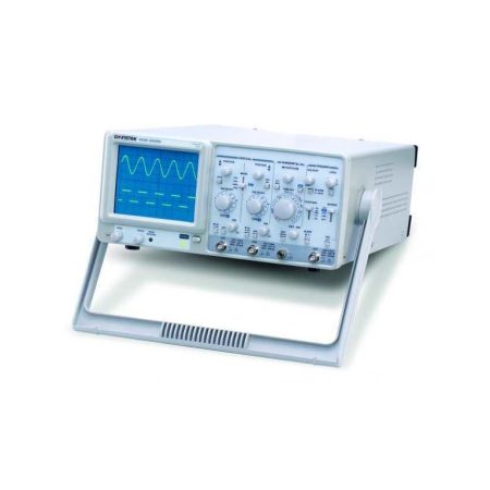 GW Instek GOS-635G Analog Oscilloscope 35 MHz 2 Channel