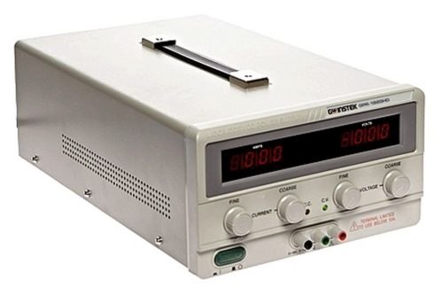GW Instek GPR-3510HD DC Power Supply 35 V ,10 A