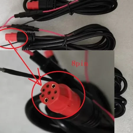 Garmin Power Cable 8 PIN GPSMAP