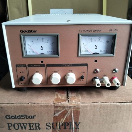 Goldstar GP-305 Analog DC Power Supply 30V/ 5A