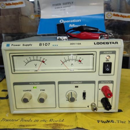 Lodestar 8107 Analog DC Power Supply 30V 10A