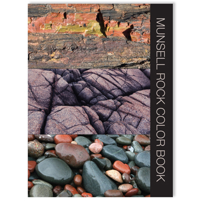 Munsell Rock Color Book by X-Rite