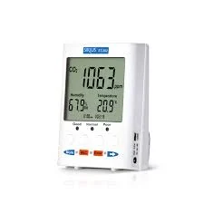 Tenmars ST-502 Air Quality Indoor CO2/Temp/Humidity Monitor