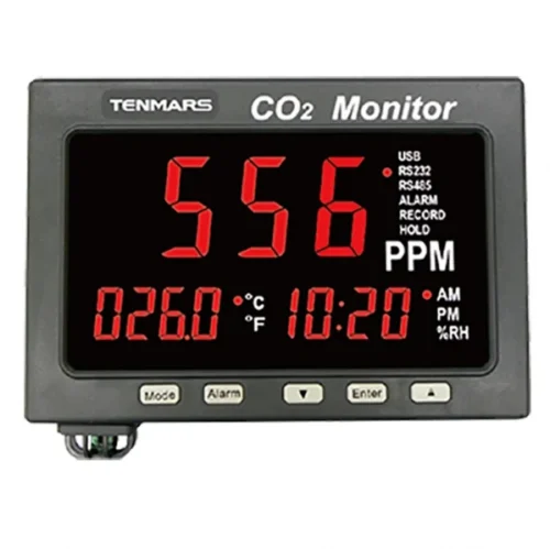 Tenmars-TM-187A-CO2TempHumidity-Monitor