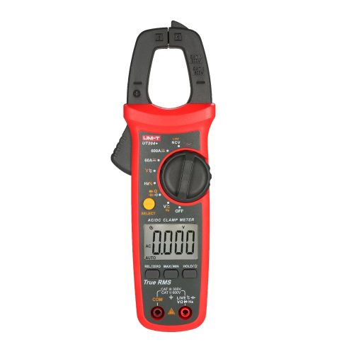 UNI-T UT204+ Clamp Meter Multimeter Digital Clamp