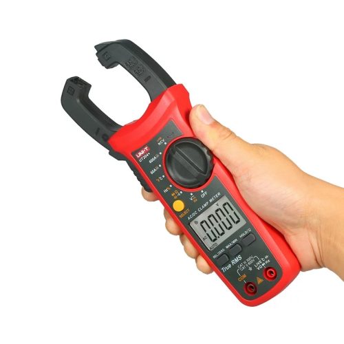 UNI-T-UT204-Clamp-Meter-Multimeter-Digital-Clamp-Contoh-Gambar