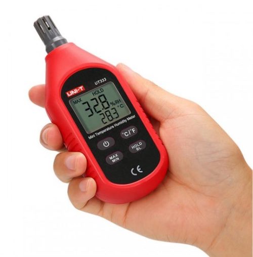 UNI-T-UT333-Thermometer-Hygrometer-Humidity-Contoh-Gambar
