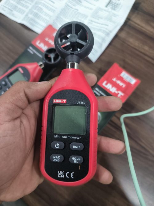 UNI-T UT363 Digital Anemometer 2