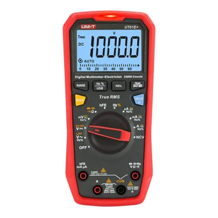 UNI-T UT61E+ Multimeter Avometer Digital AC DC