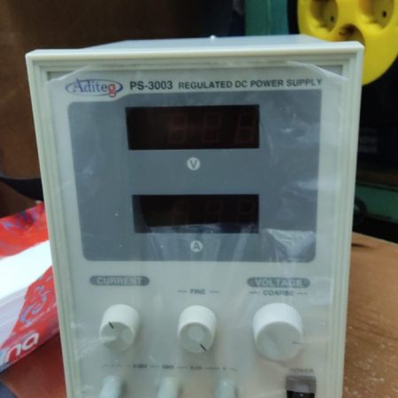Aditeg PS3003 Power Supply 30 Volt 3 Ampere