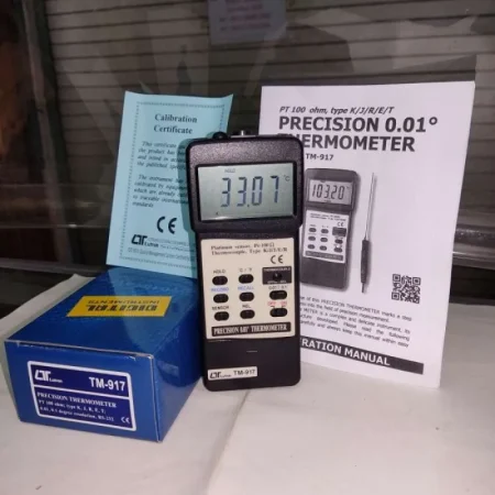Lutron TM-917 Precision Thermometer