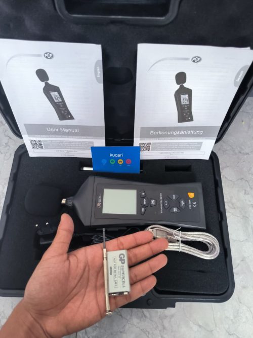 Sound Level Noise Meter PCE-322A 11