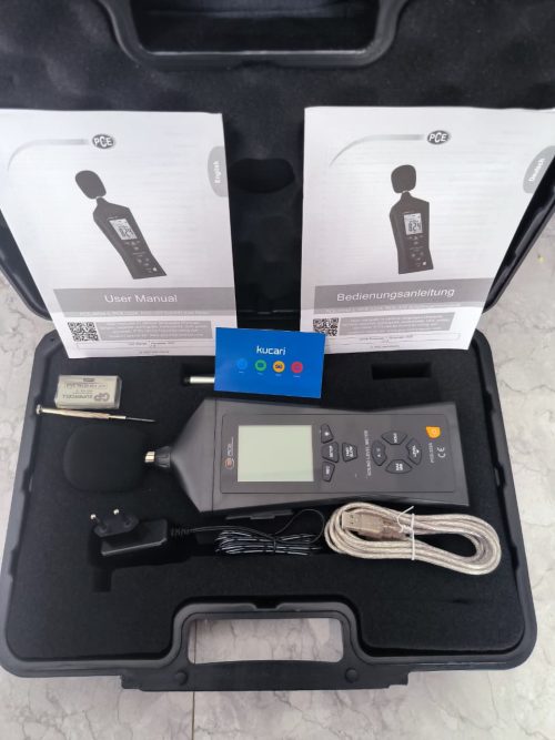 Sound Level Noise Meter PCE-322A 13