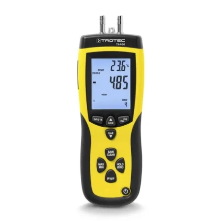 TROTEC-TA400-Dynamic-Pressure-Anemometer