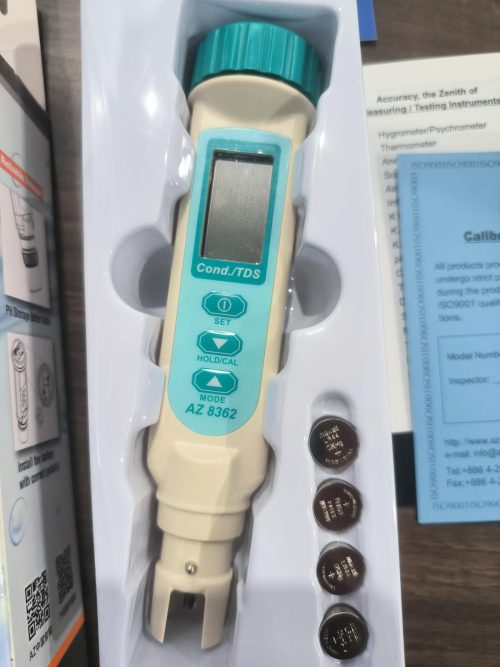 AZ Instrument 8362 TDS meter 2