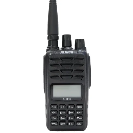 HT Dual Band Waterproof Alinco DJ-W58
