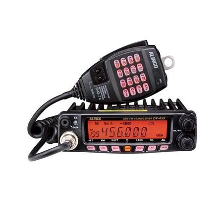 Rig UHF 400MHz Alinco DR-438