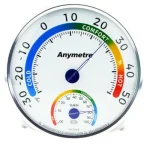 Analog Thermometer Hygrometer Anymetre 101